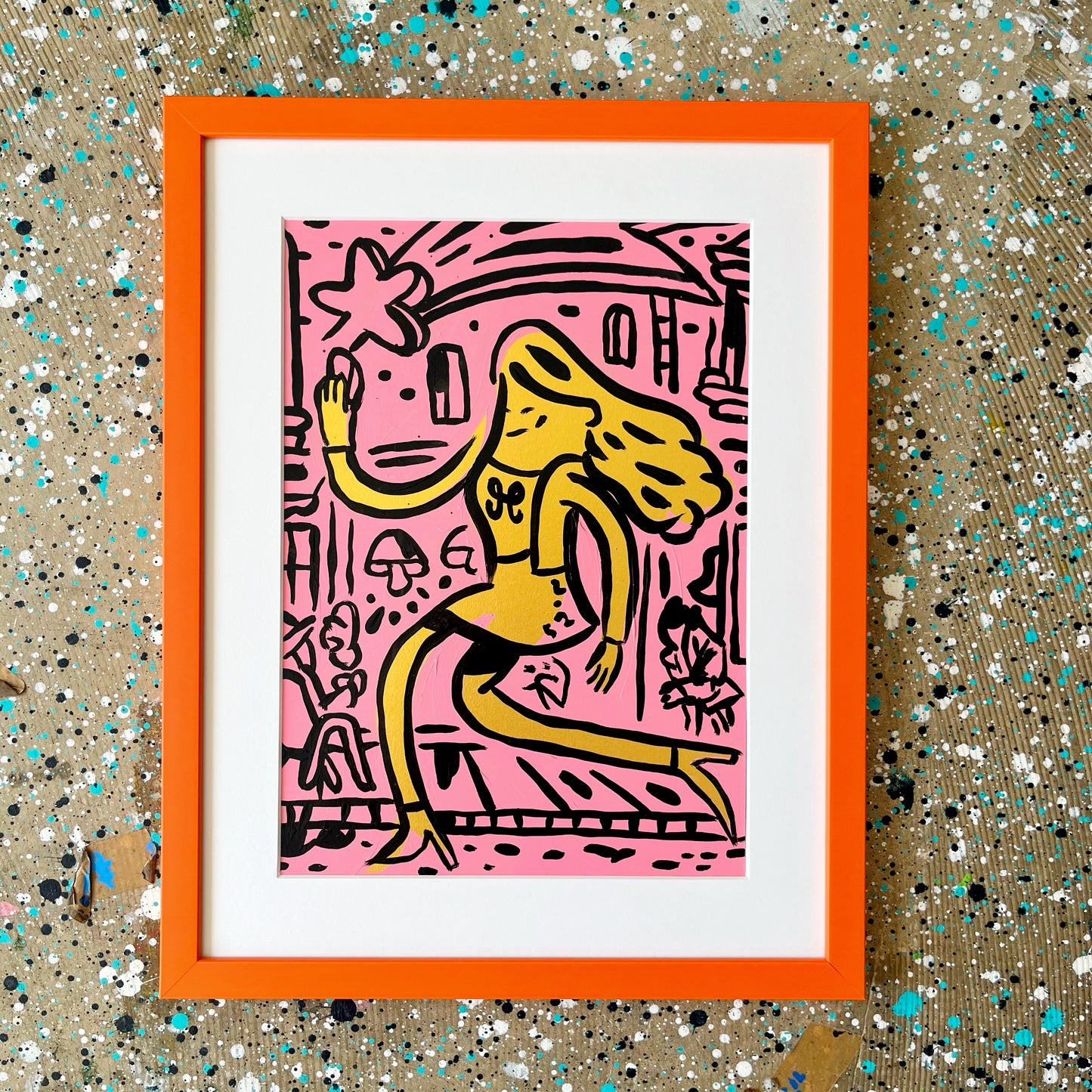 Grønnegade 41x31 cm