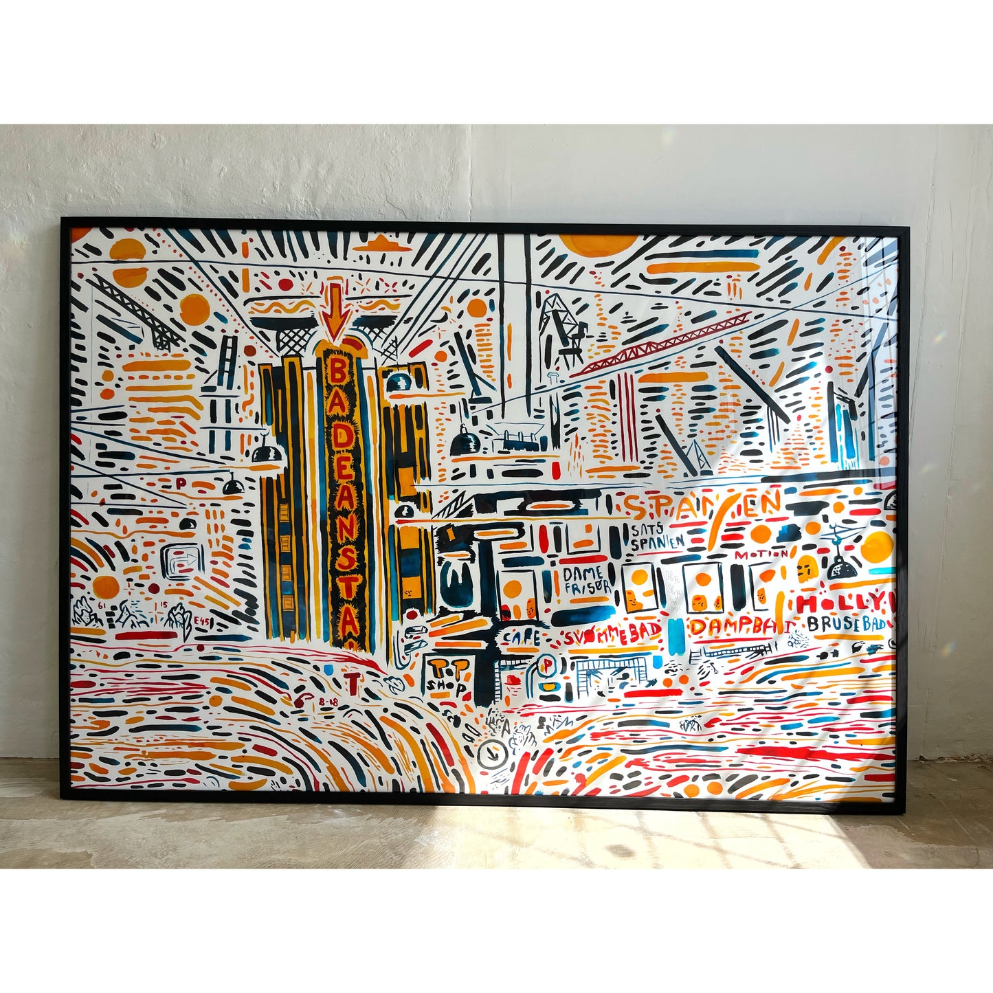 Spain 110x160 cm