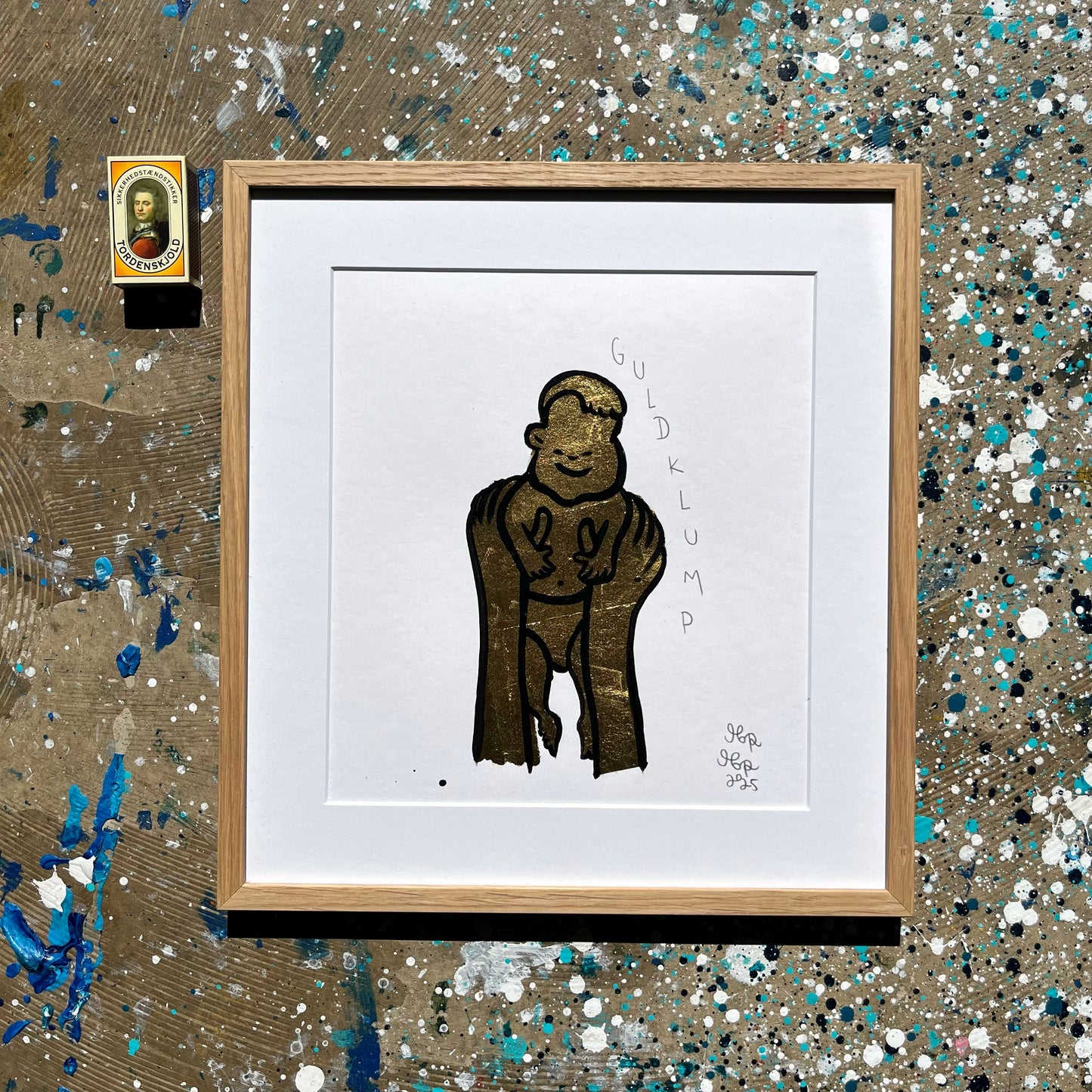 Guldklump - 35x32