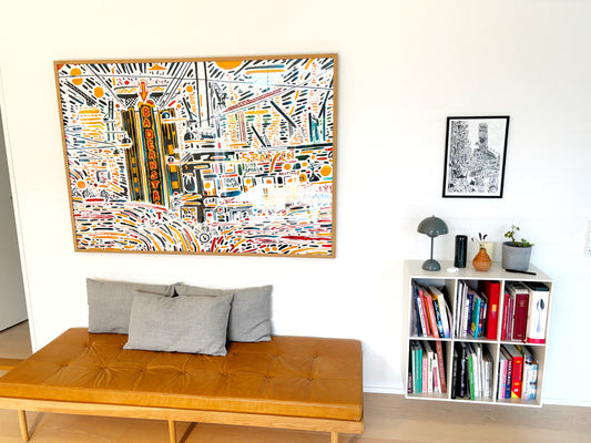 Spain 110x160 cm