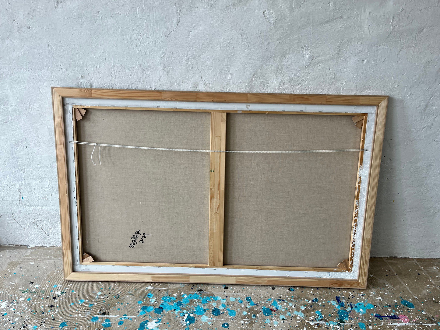 Løve - 84x134 cm