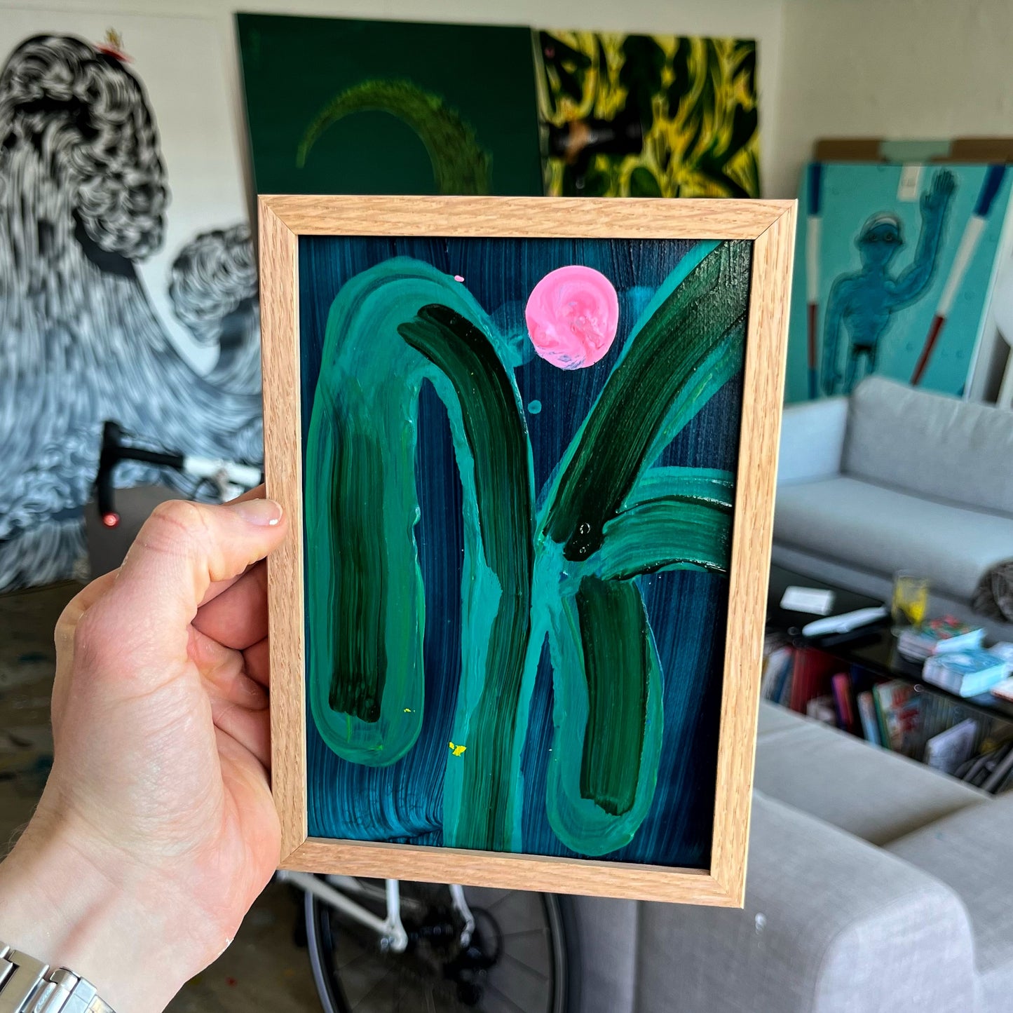 Nat plante - 20x14 cm