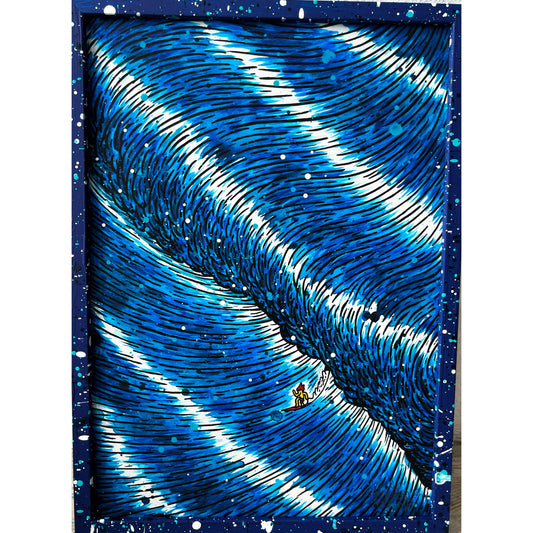 2 stk. tilbage - Frihed for Evigt AP udgave- A3 størrelse 🌊