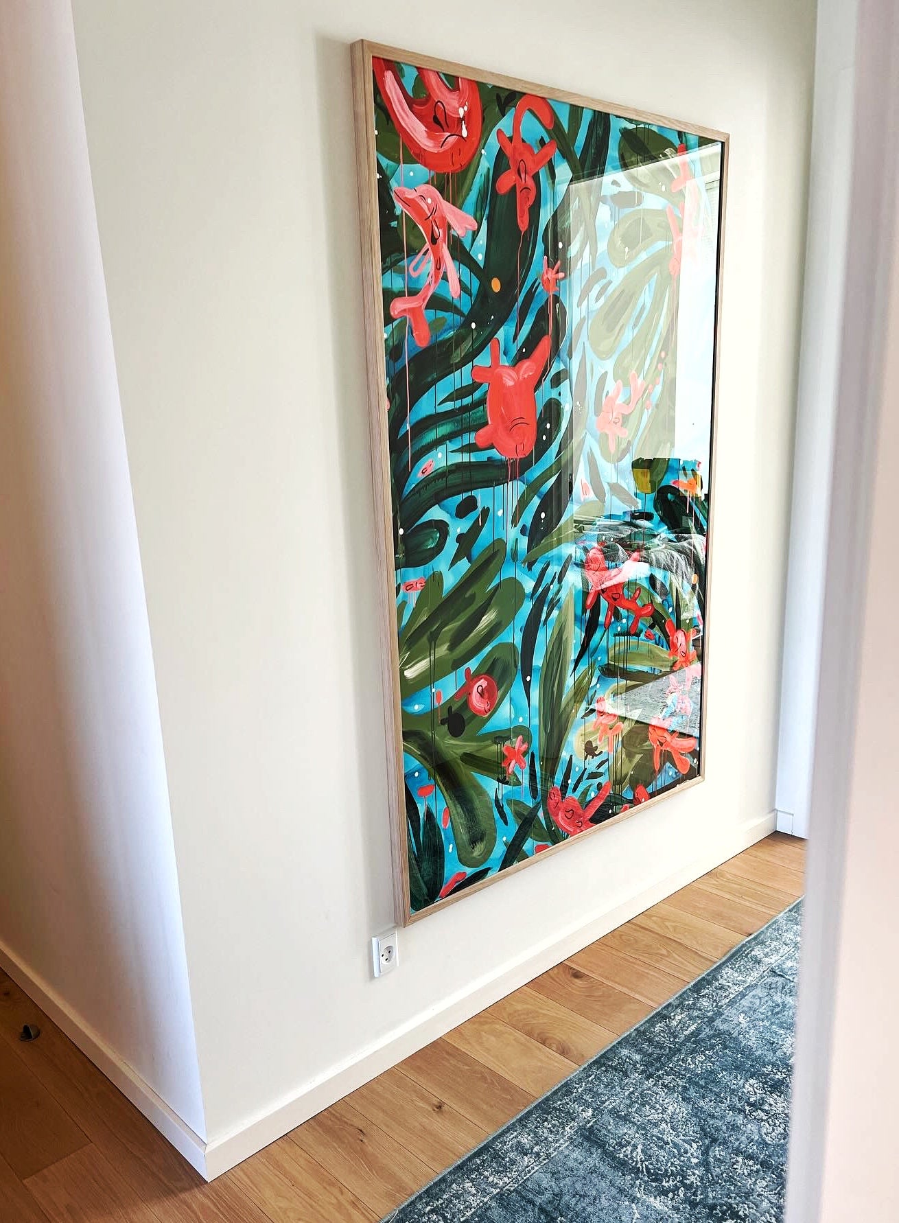 Fish - 110x160 cm