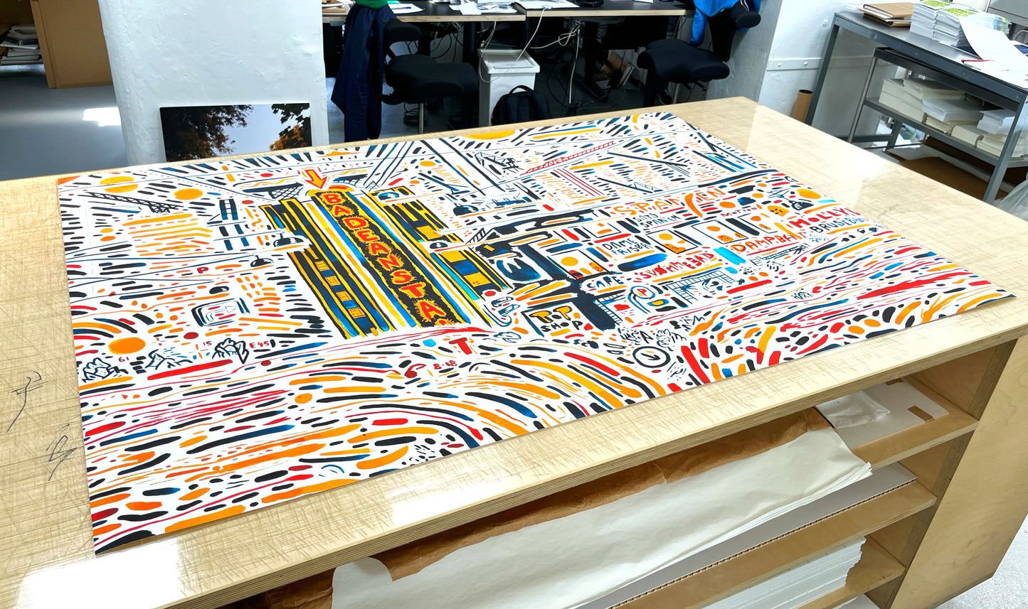 Spain 110x160 cm