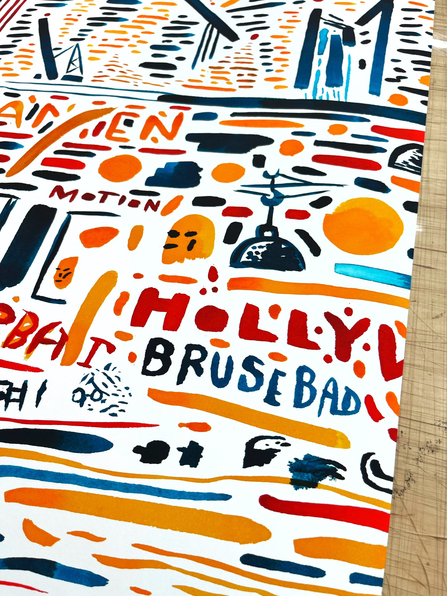 Spain 110x160 cm