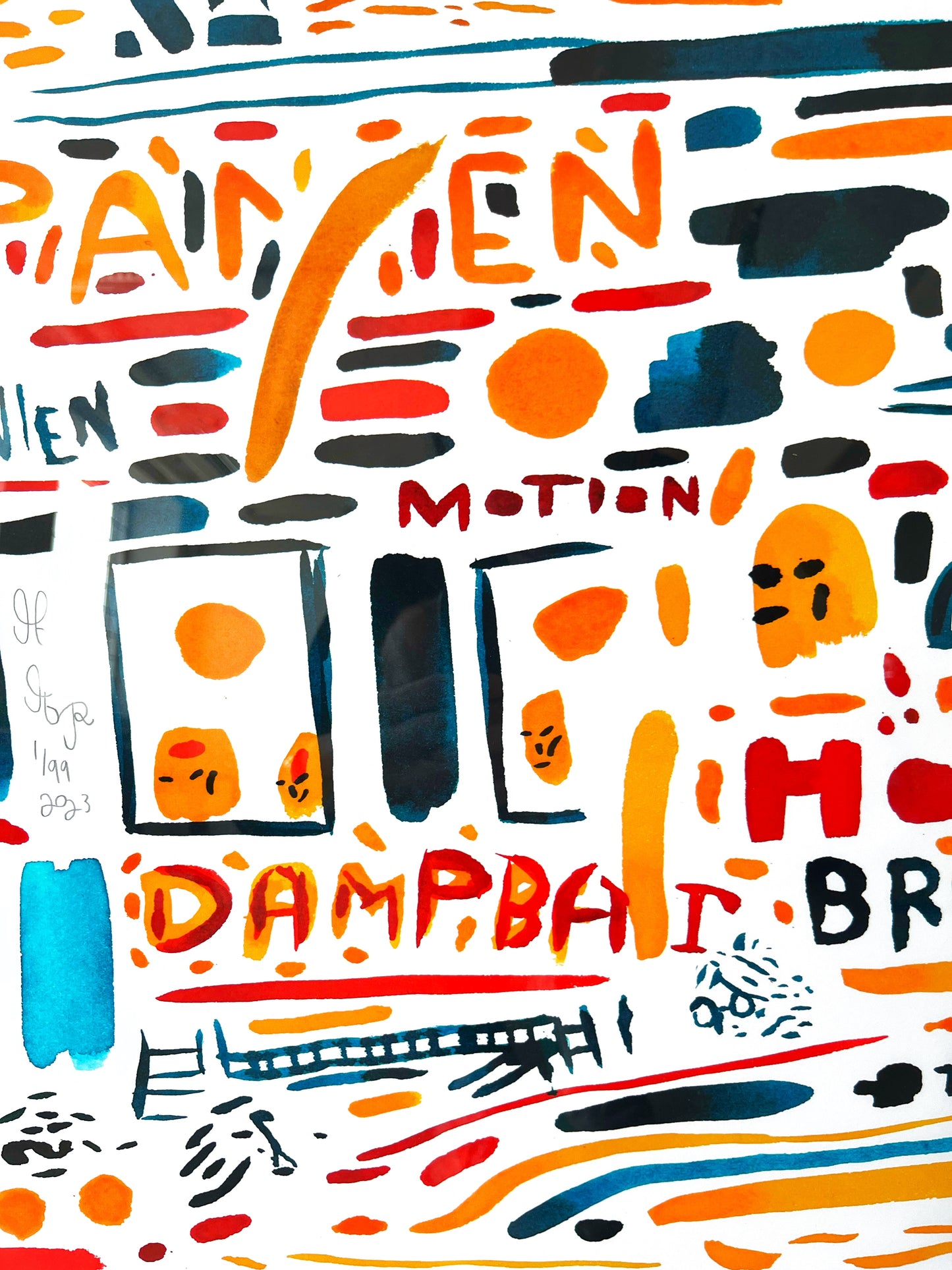 Spain 110x160 cm