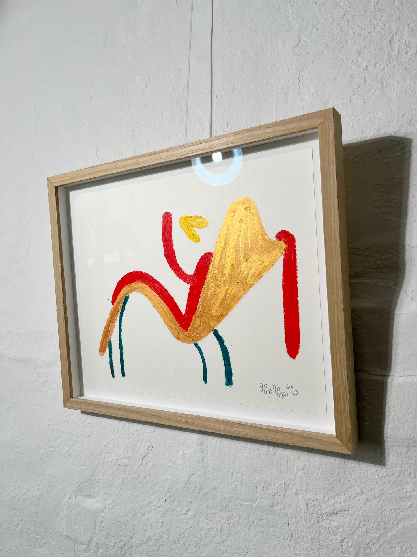 Zu Hause Nr. 1 – 34 x 41 cm