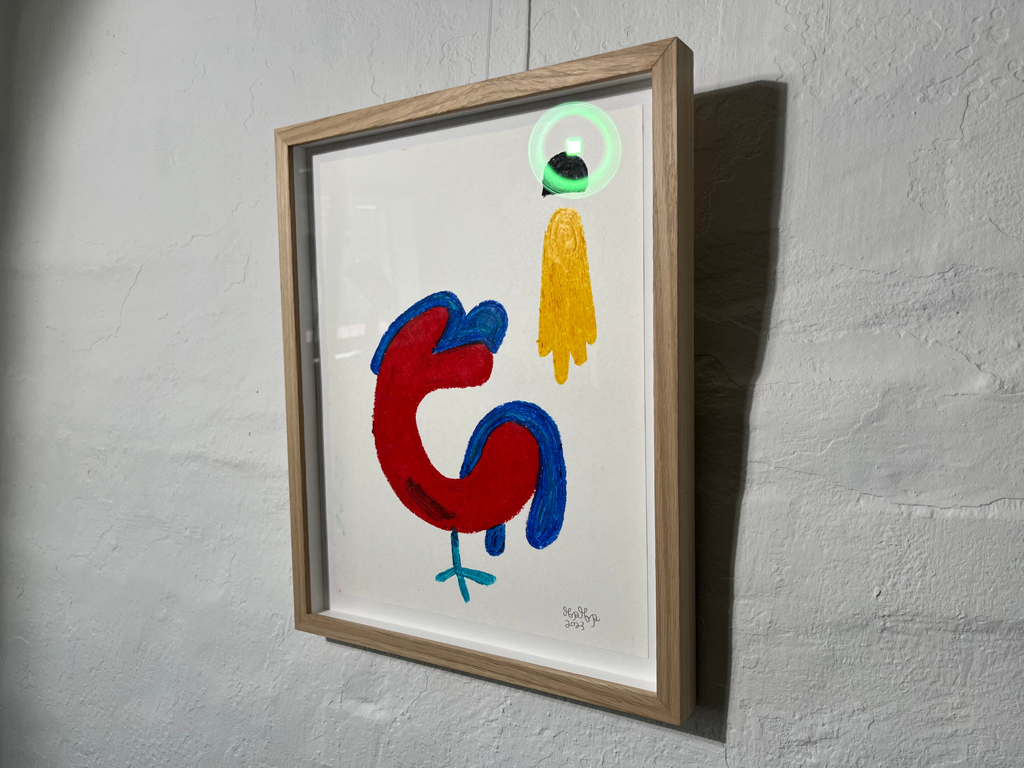 At Home #9 - 34x41 cm