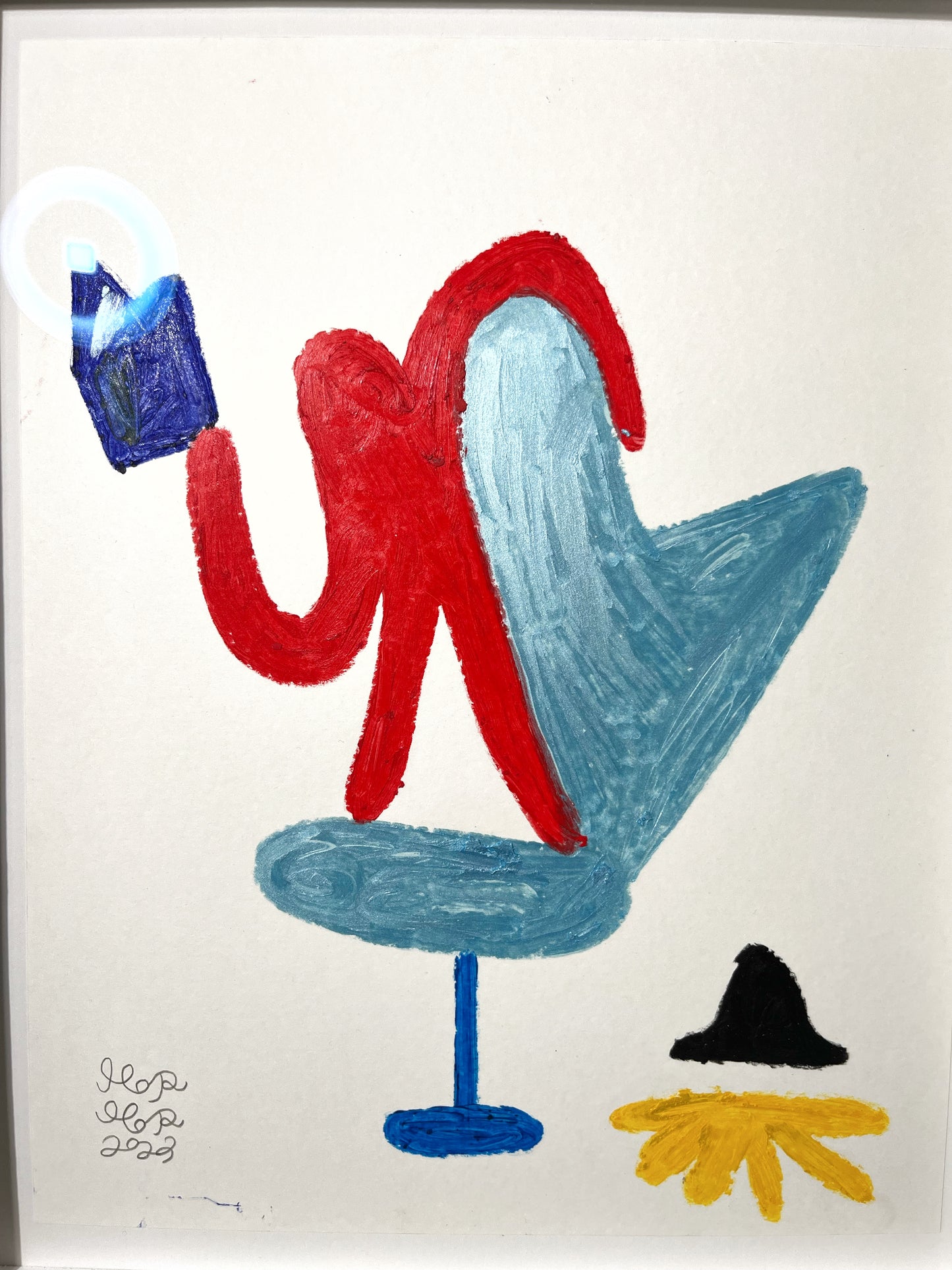 At Home #2 - 34x41 cm