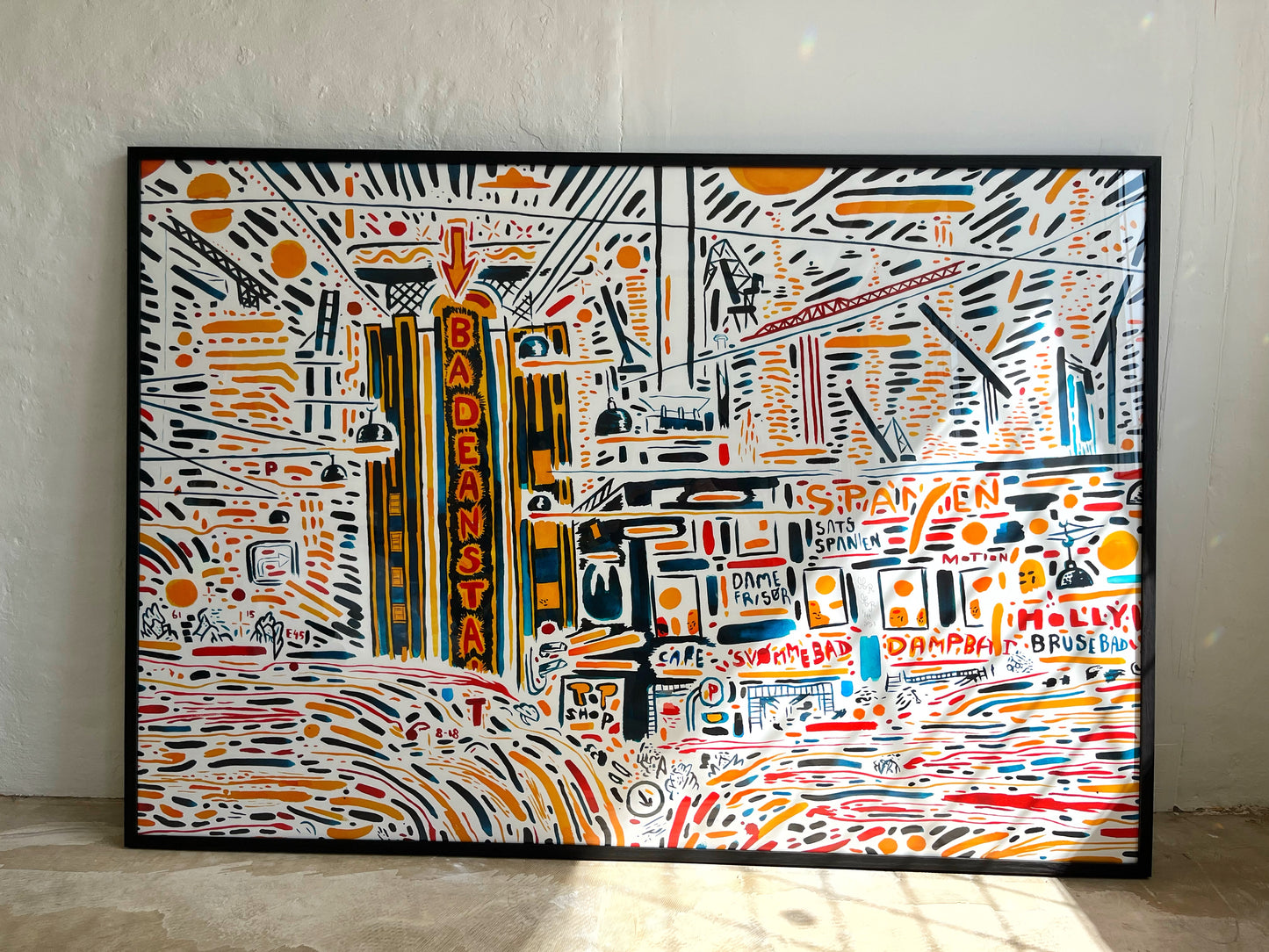 Spain 110x160 cm
