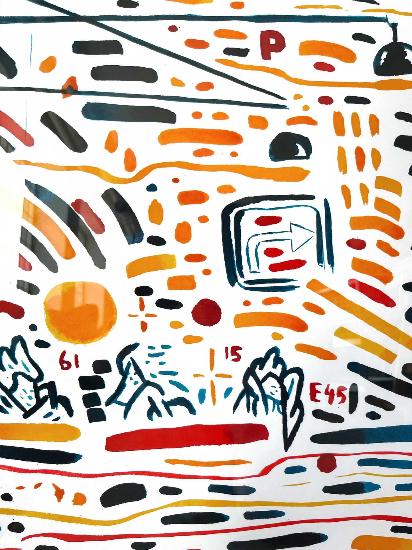 Spain 110x160 cm