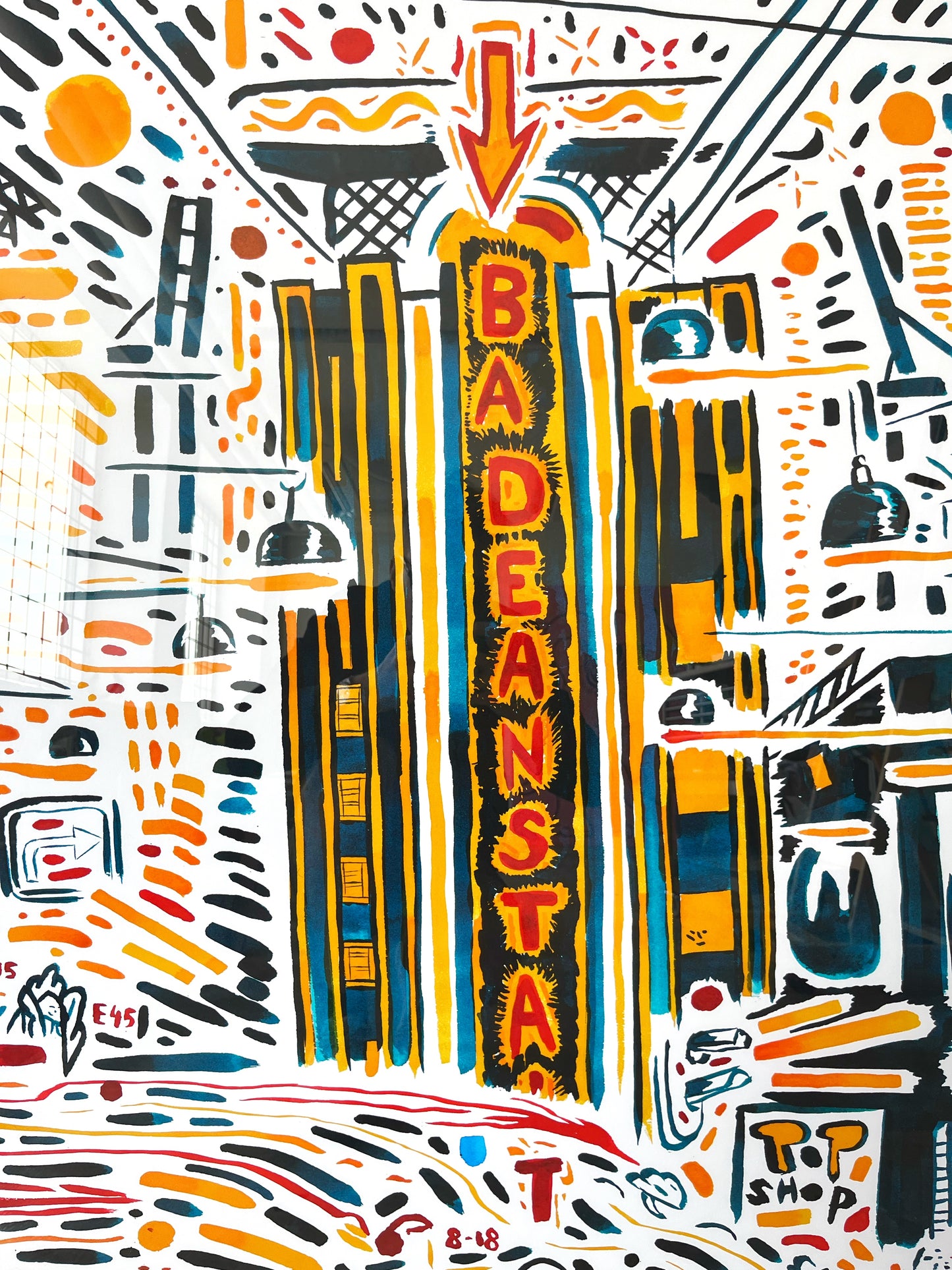 Spain 110x160 cm