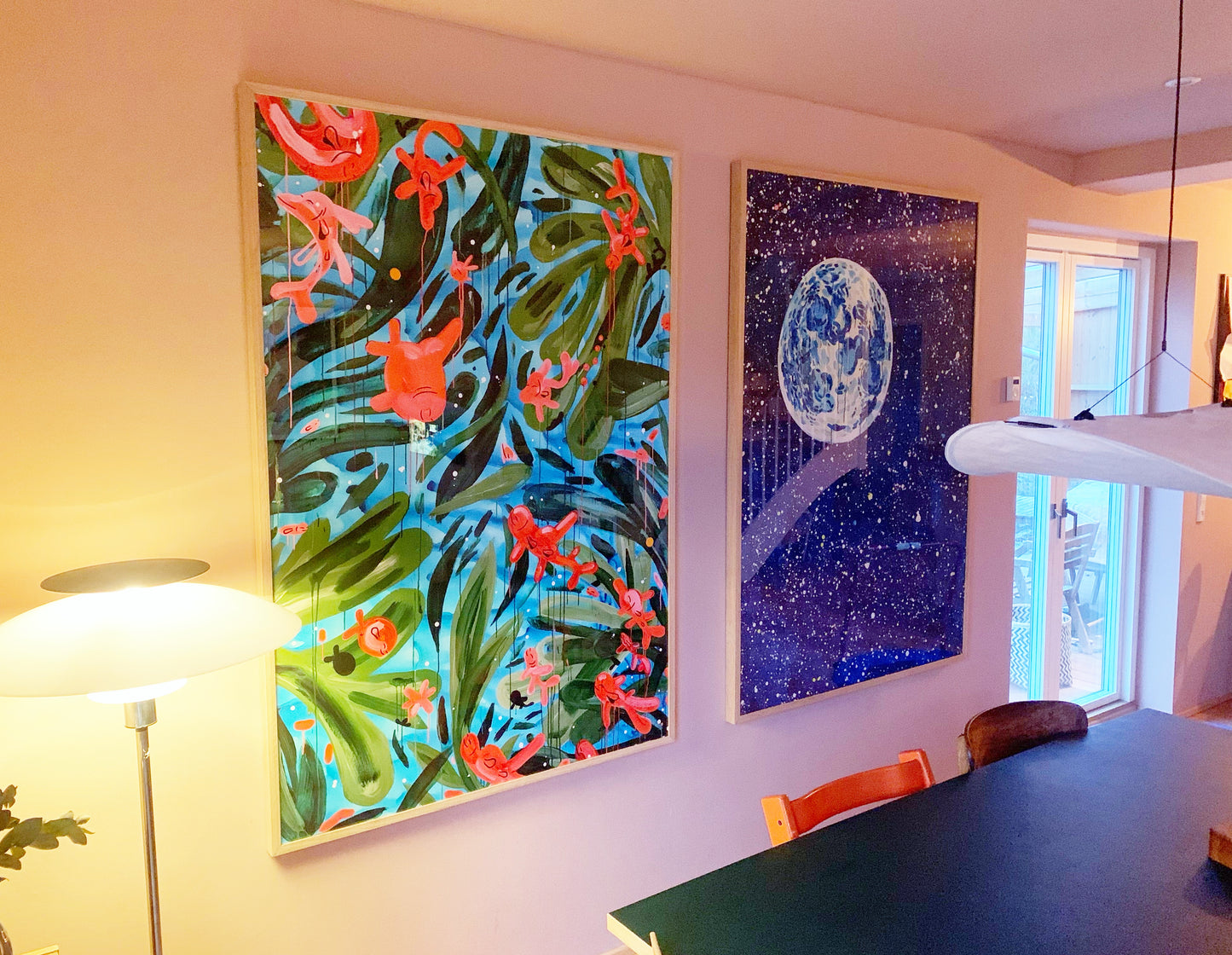 Fish - 110x160 cm