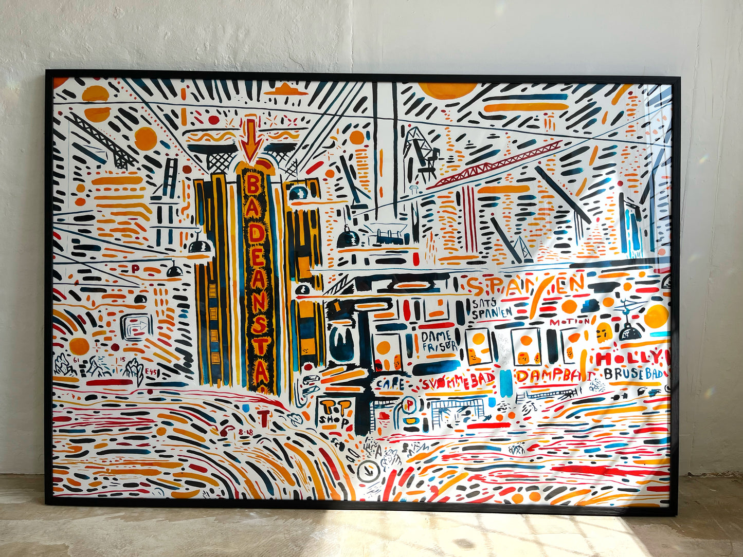 Spain 110x160 cm