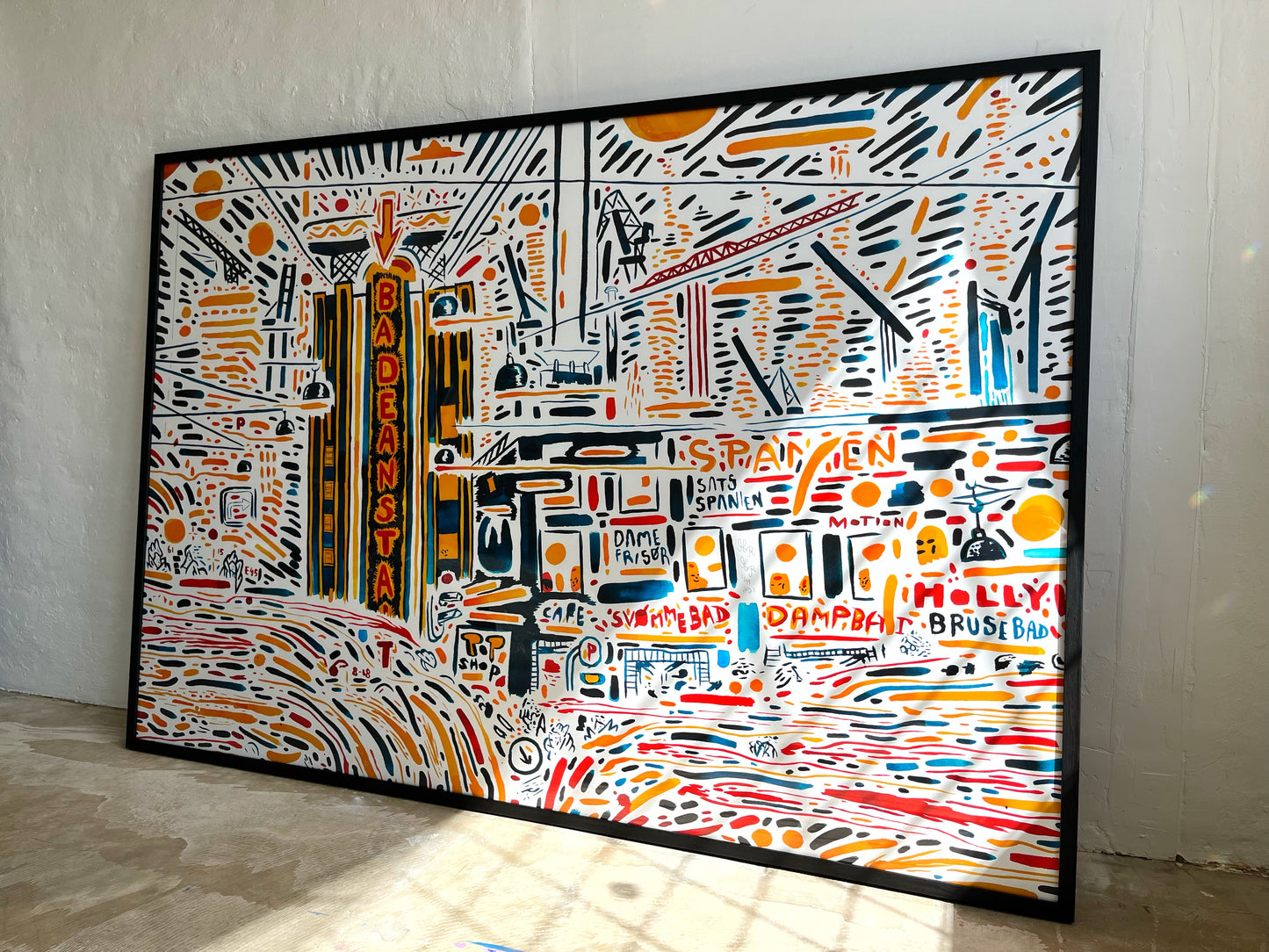 Spain 110x160 cm