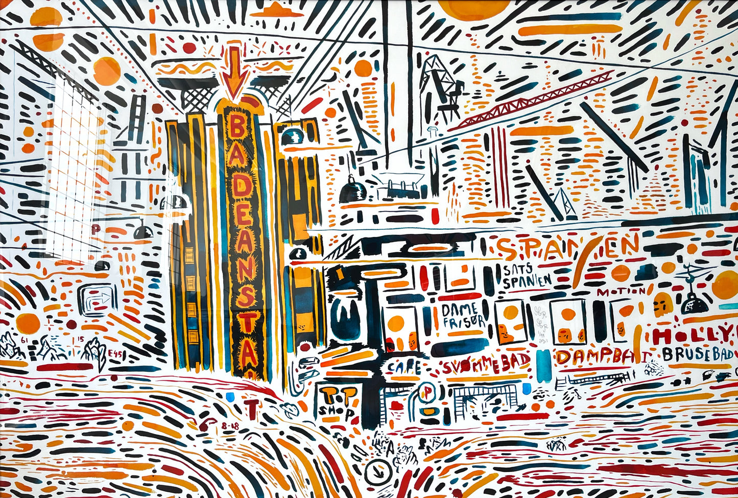 Spain 110x160 cm