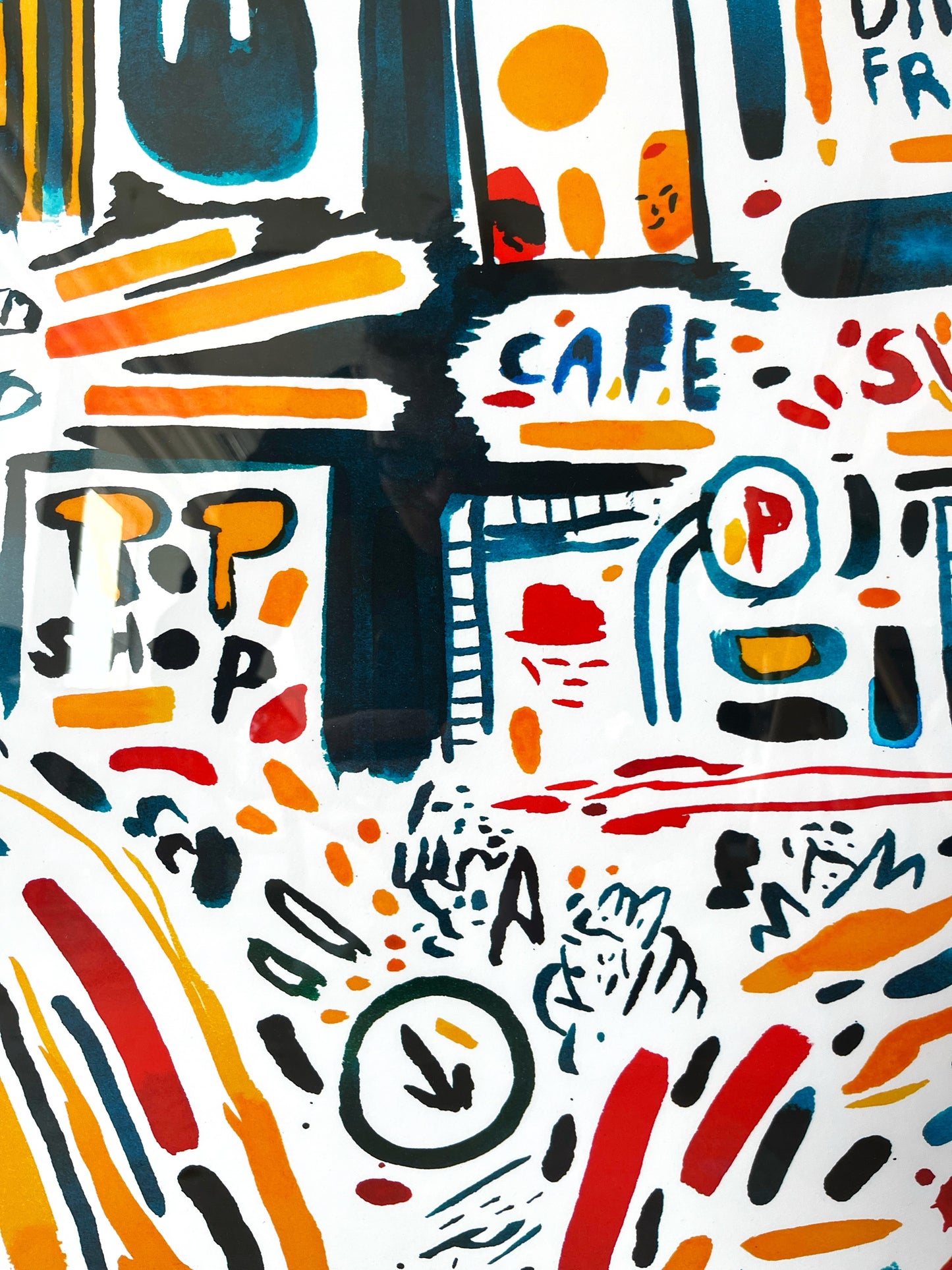 Spain 110x160 cm