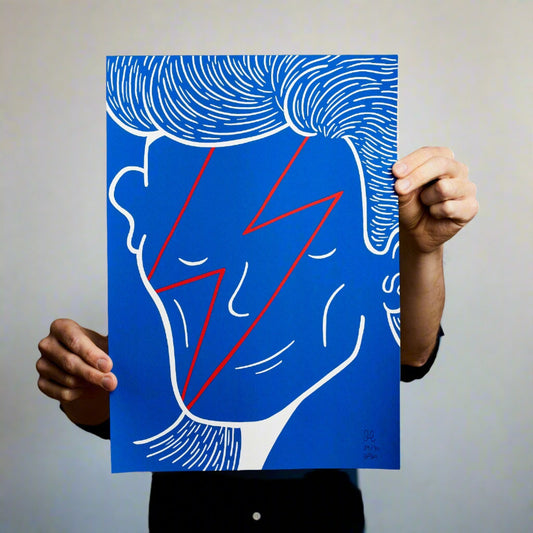 Bowie – A3-Format
