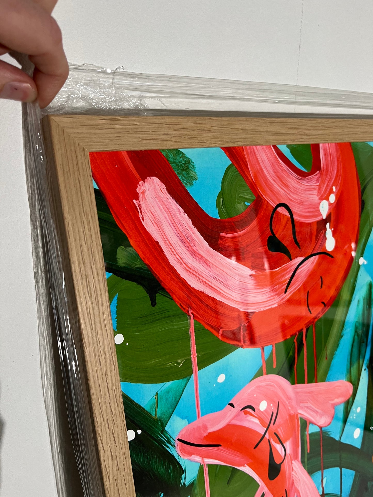 Fish - 110x160 cm