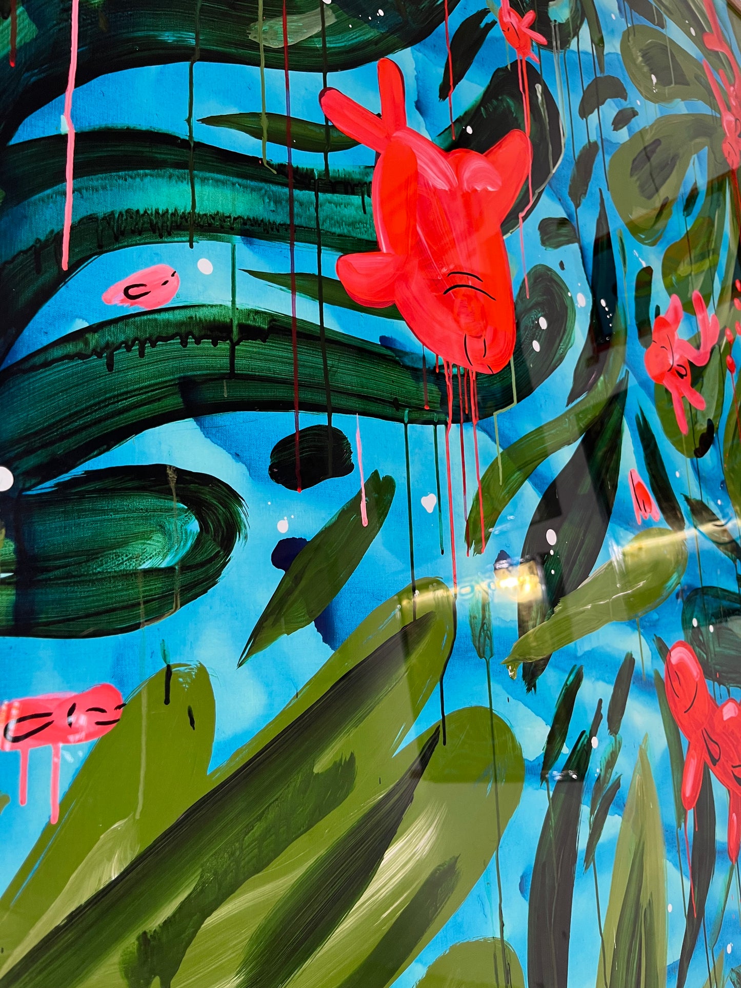 Fish - 110x160 cm