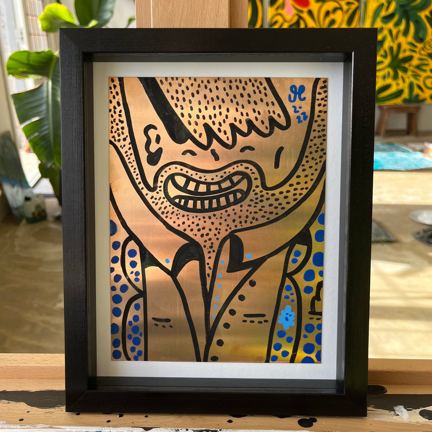 Optimist - 20x25 cm