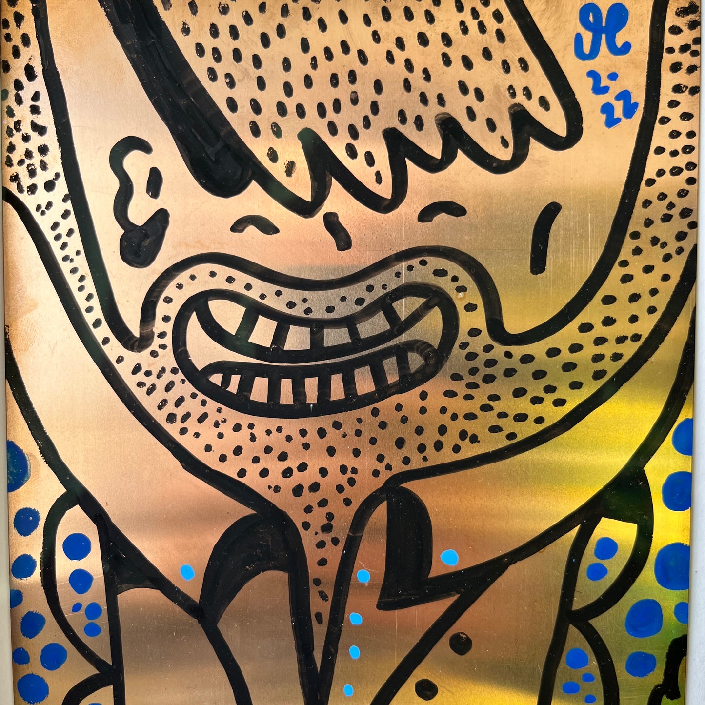 Optimist - 20x25 cm