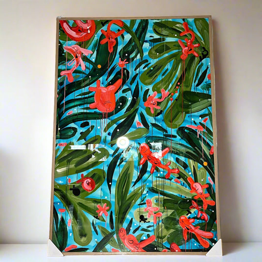 Fish - 110x160 cm