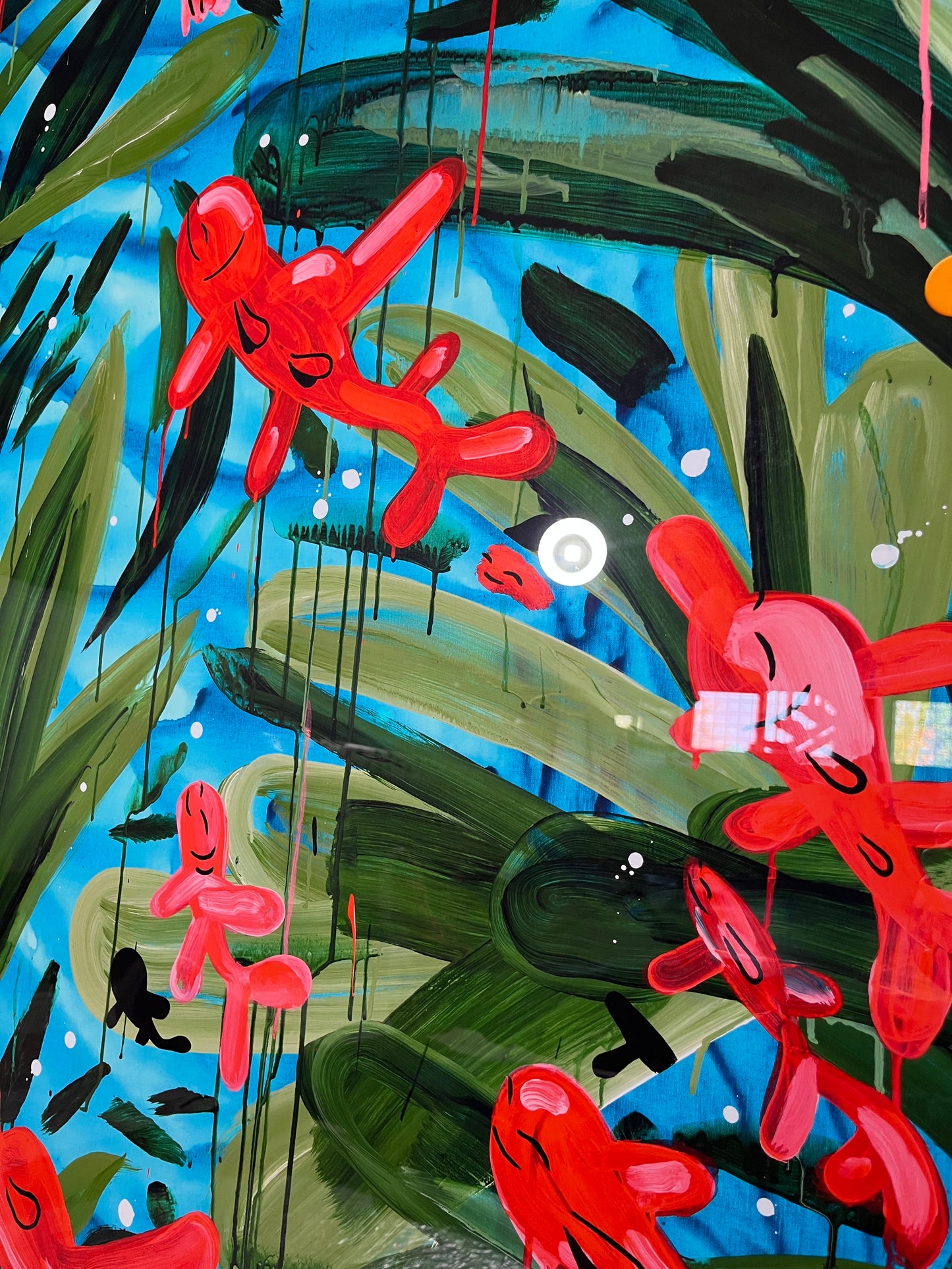 Fish - 110x160 cm