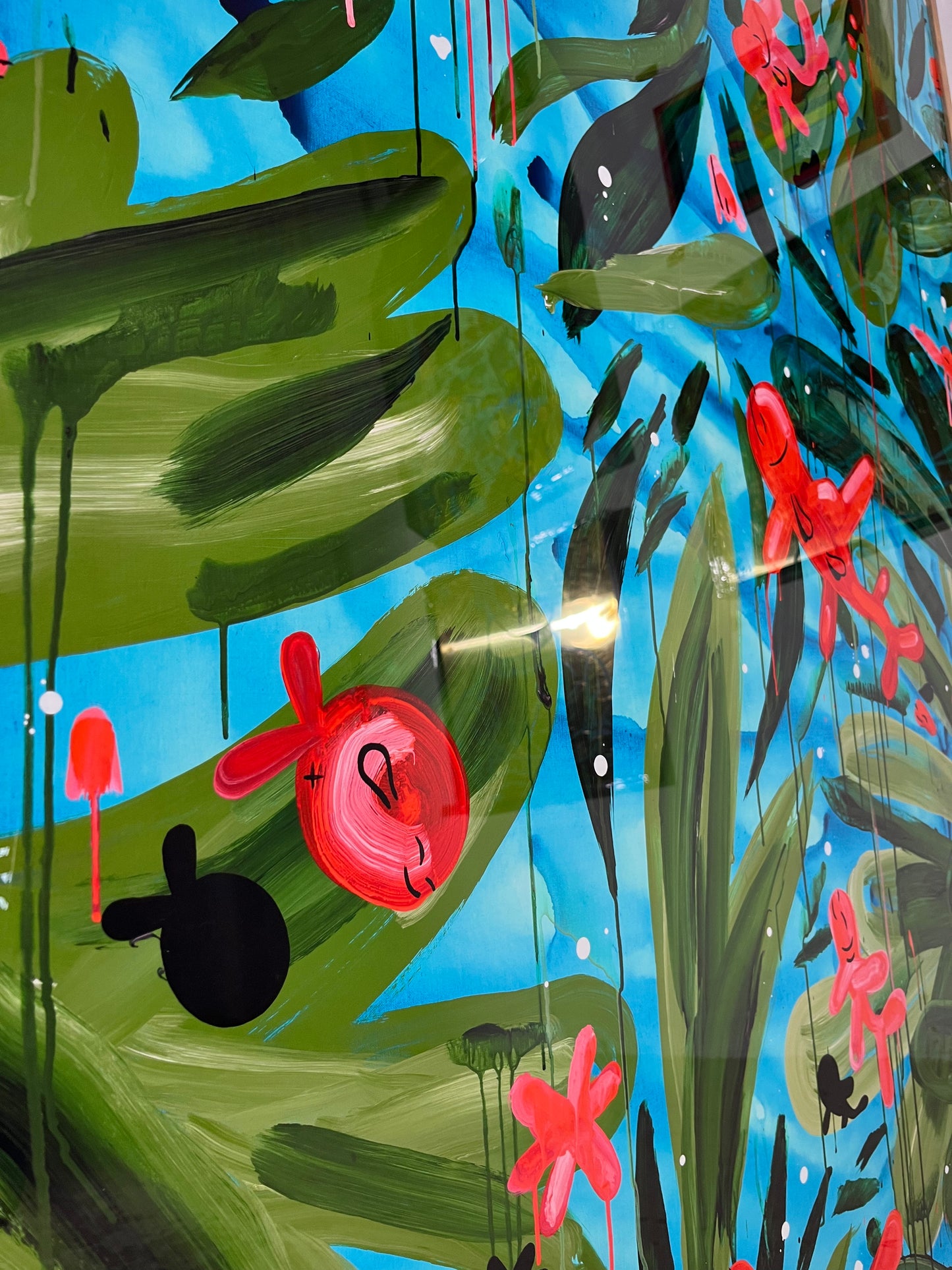 Fish - 110x160 cm