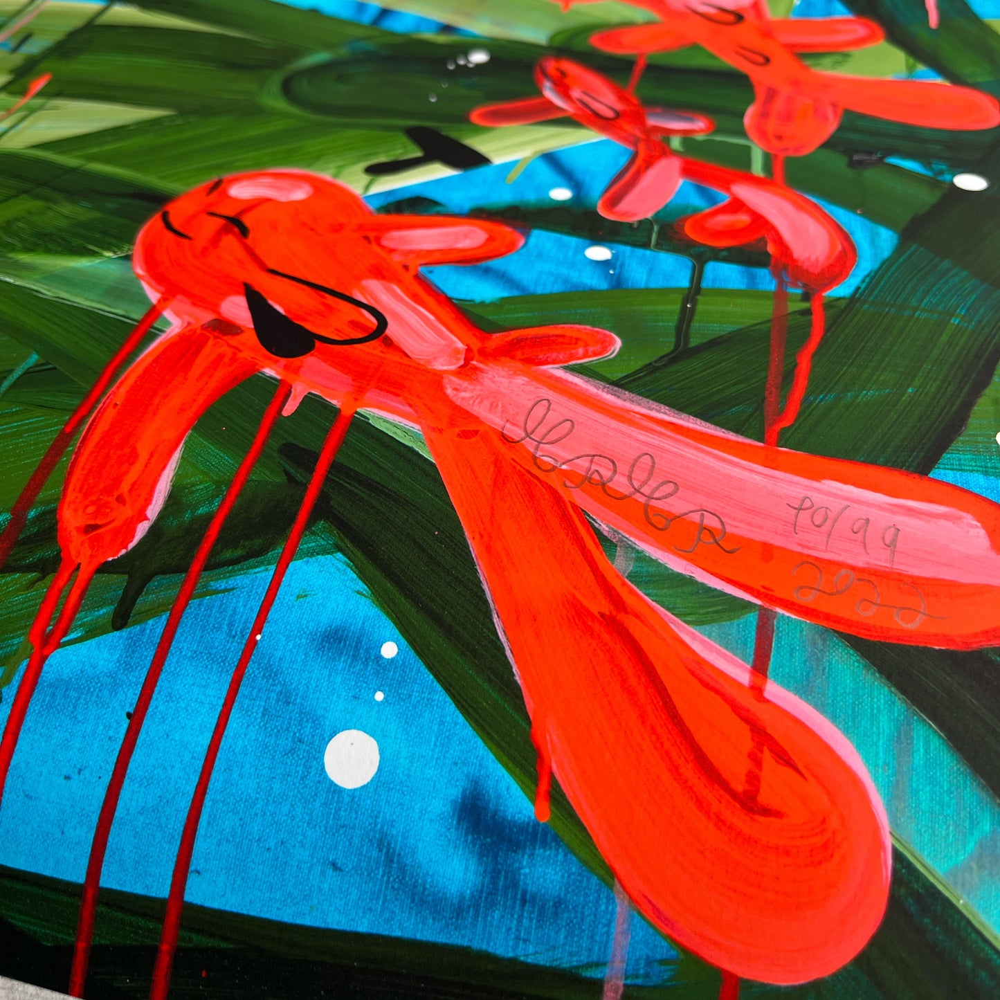 Fish - 110x160 cm