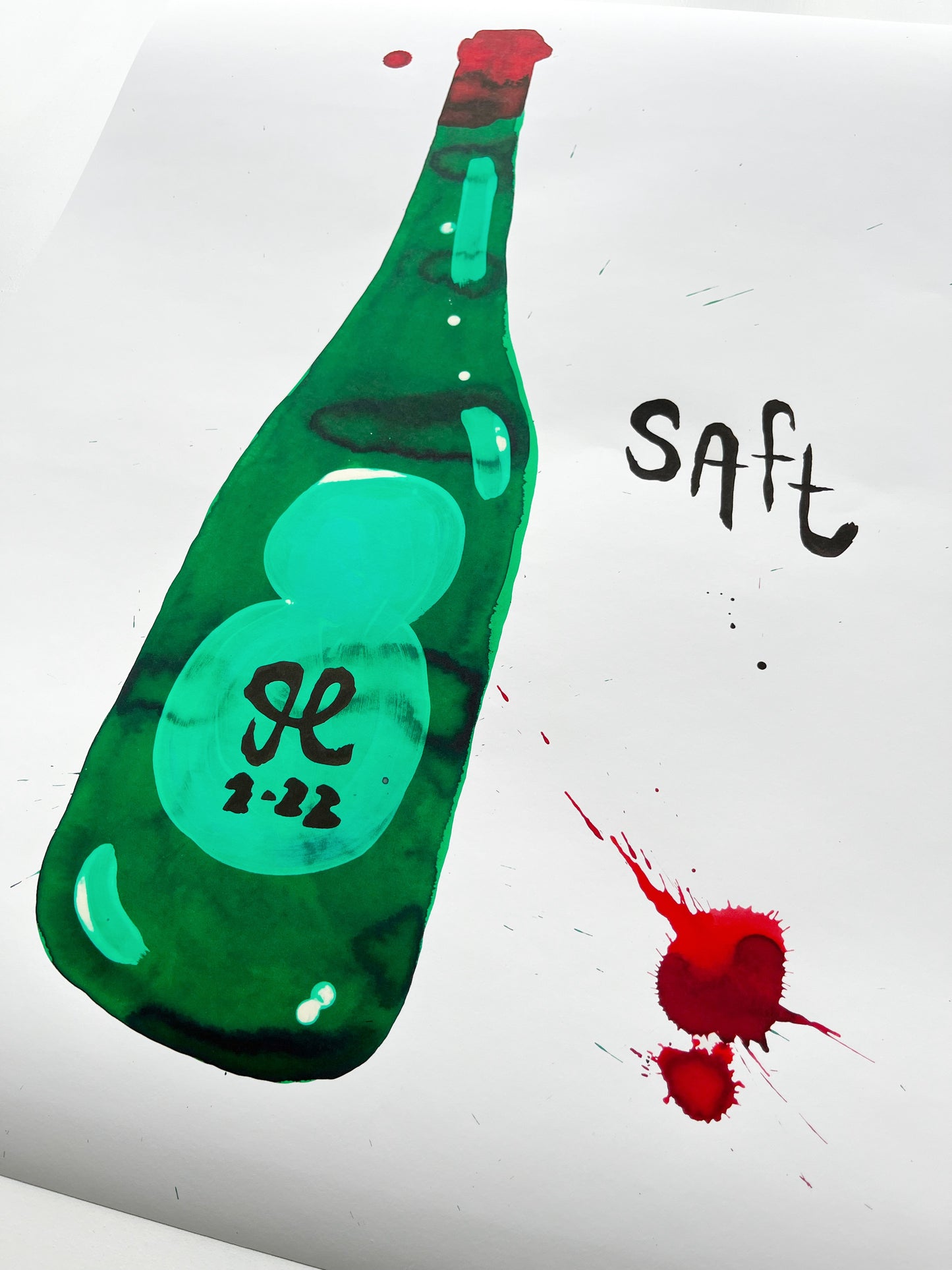Juice - 50x70 cm