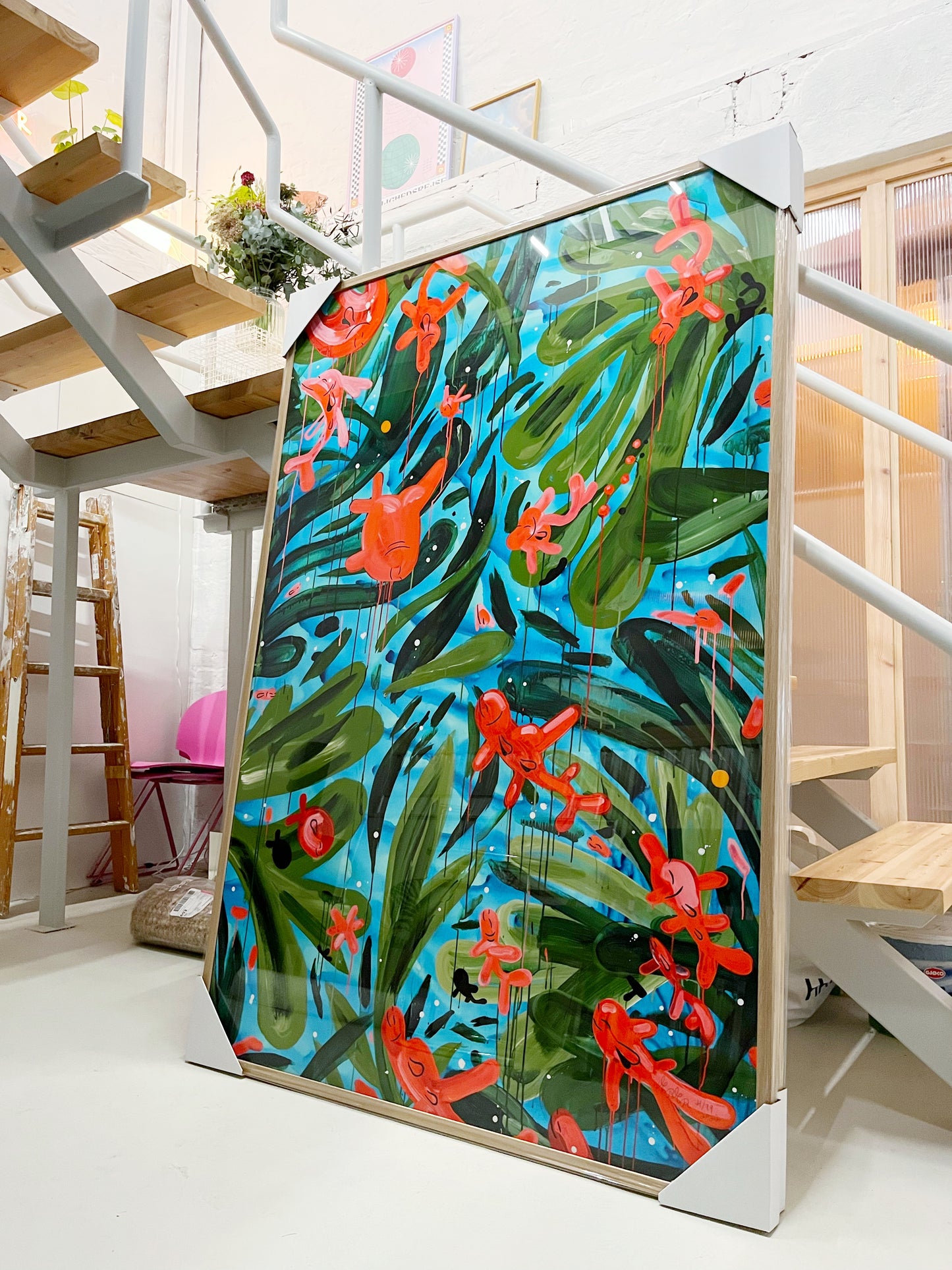Fish - 110x160 cm