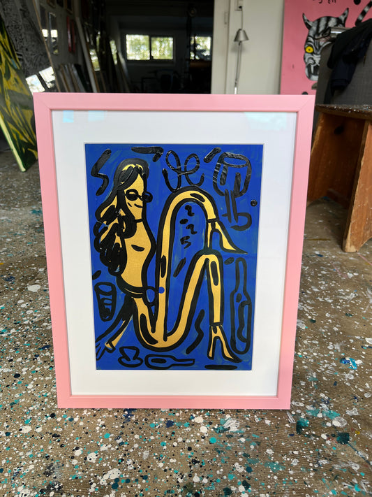 Gyldenløvesgade - 39x31 cm