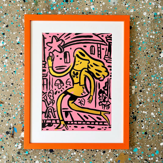 Grønnegade 41x31 cm