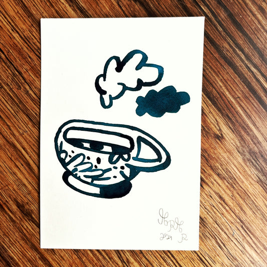 Espresso - 18x12,5 cm