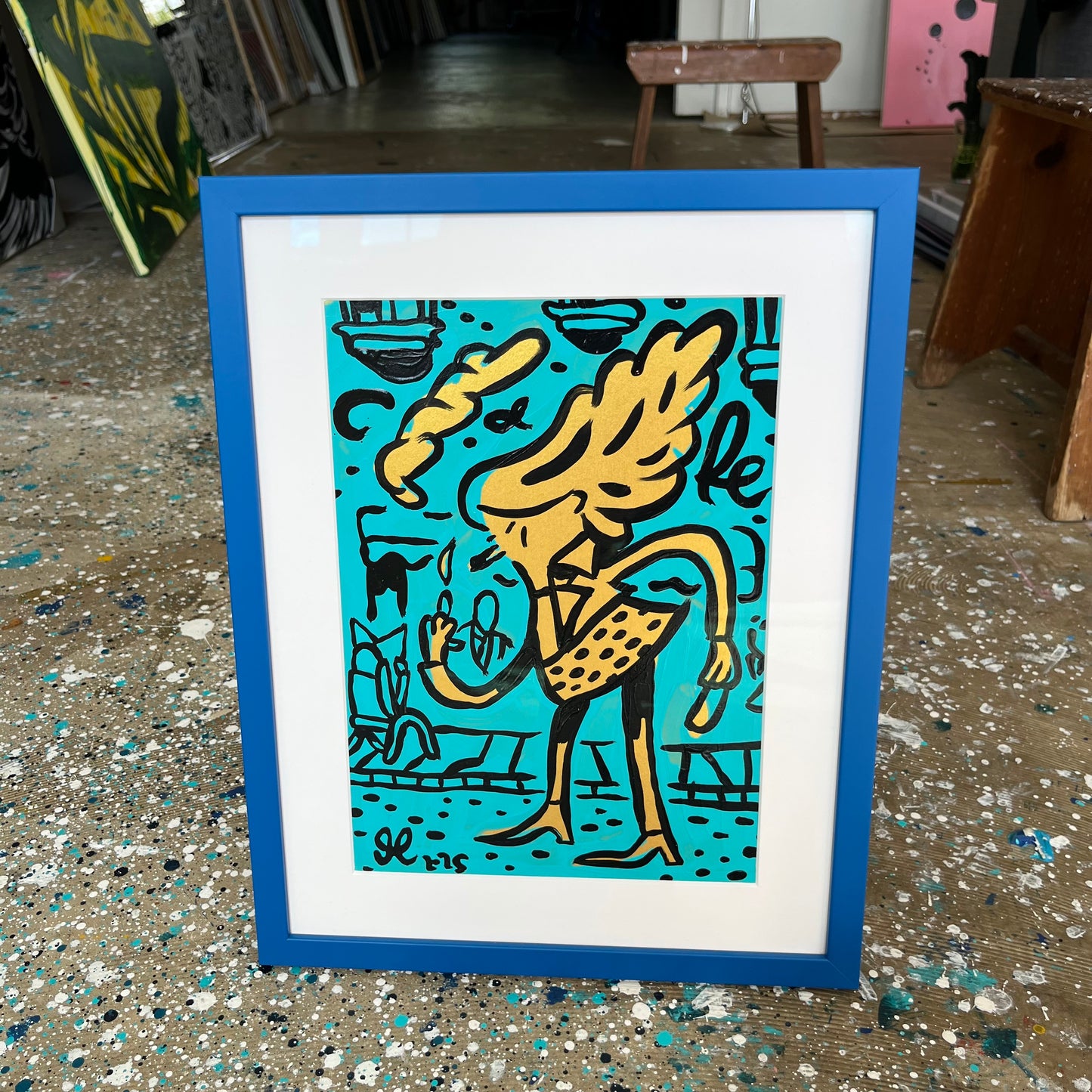 Nansensgade - 39x31 cm