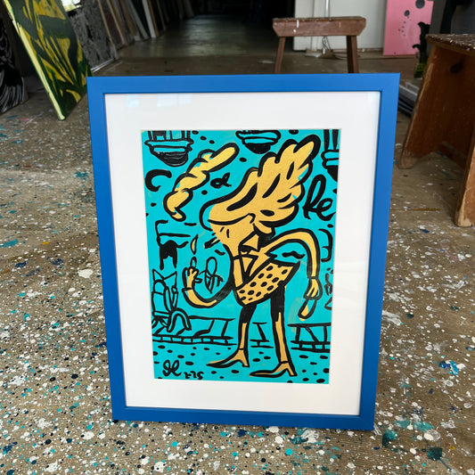Nansensgade - 39x31 cm
