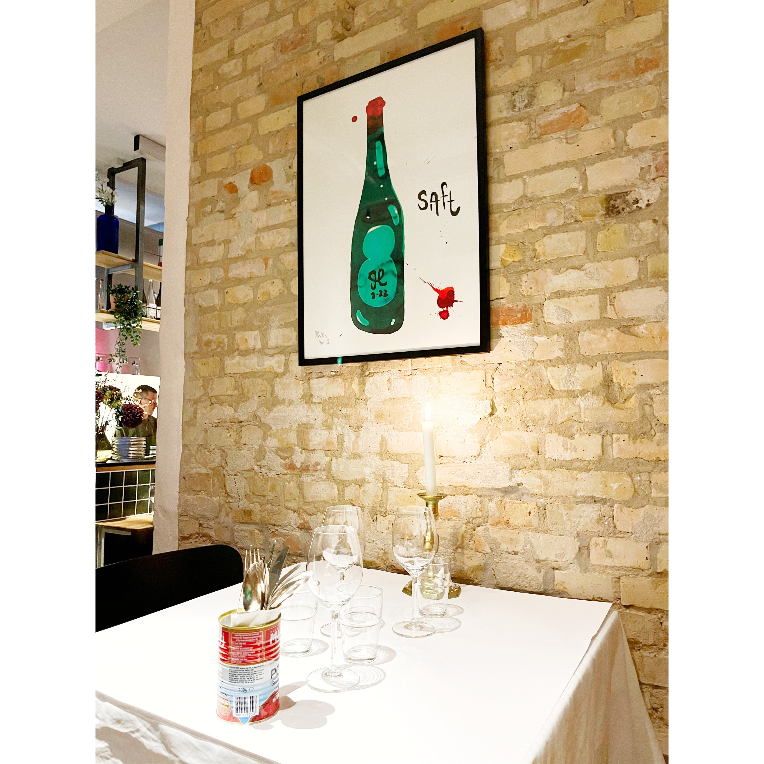 Saft - 70x50 cm – Mormorandme