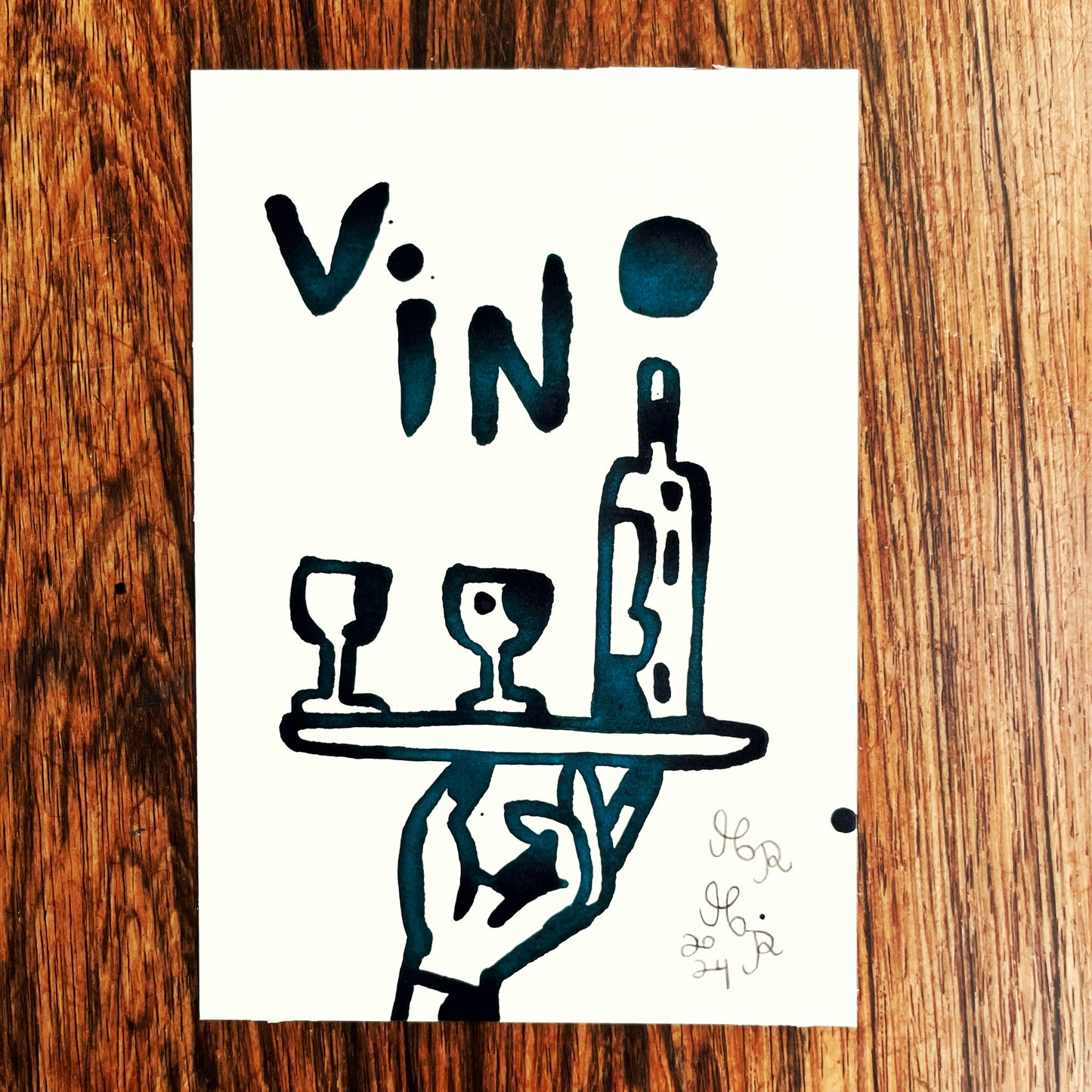 Vino - 18x12,5 cm