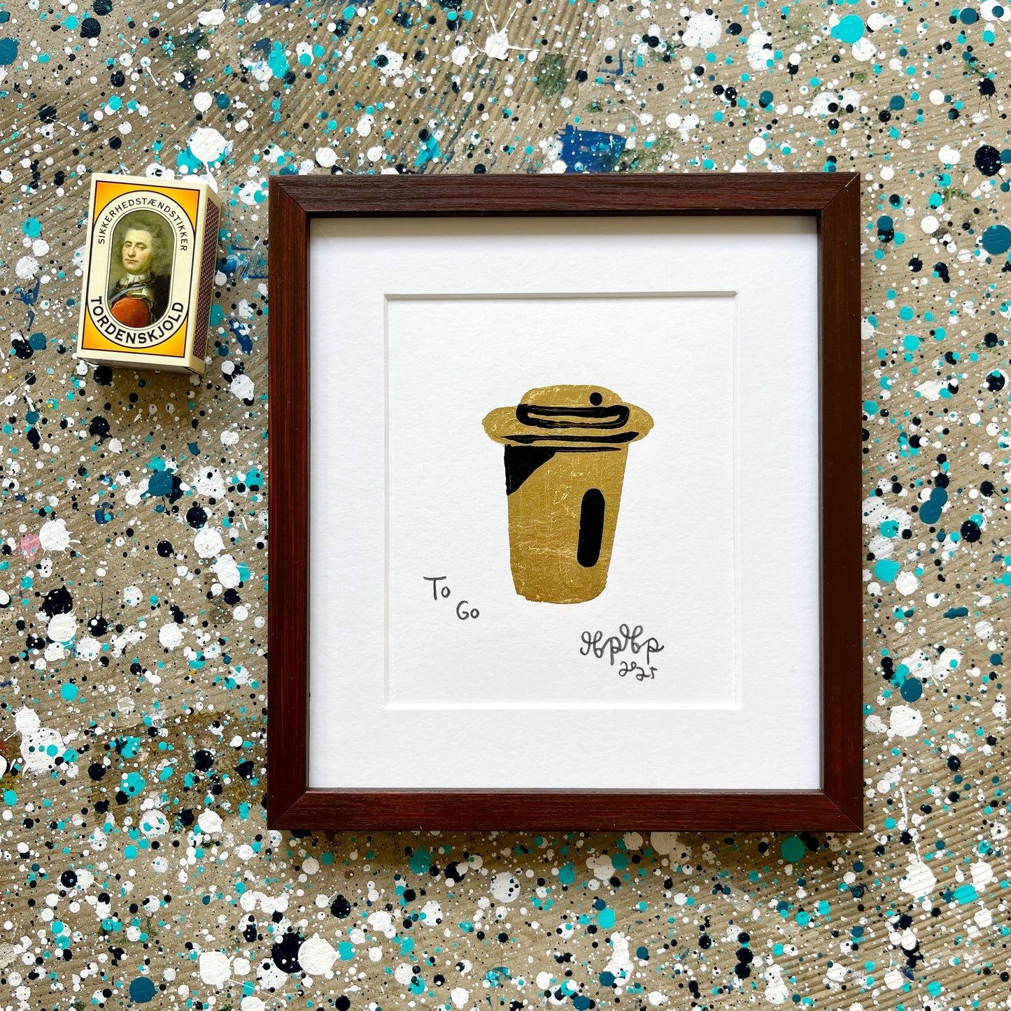 Kaffe - 20,5x20,5 cm