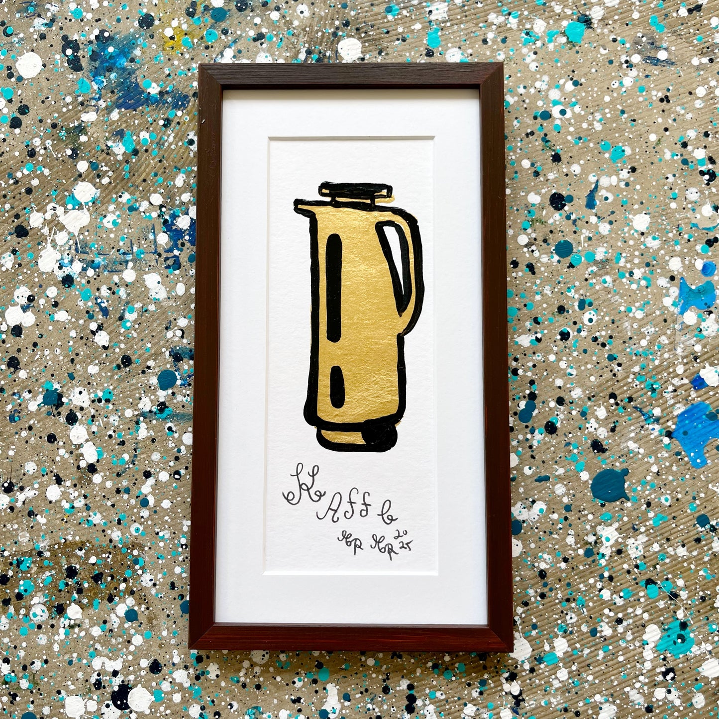 Kaffe - 30x16 cm