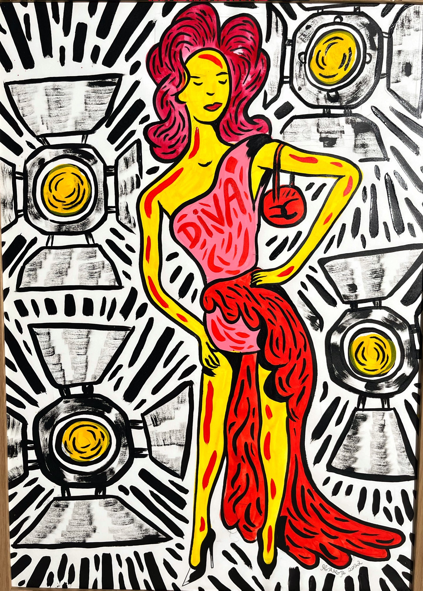 Diva - 73x52 cm