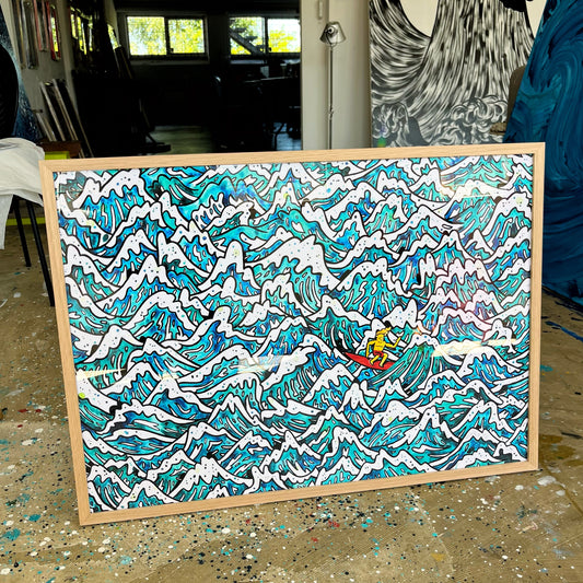 Surf AP - 50x70 cm