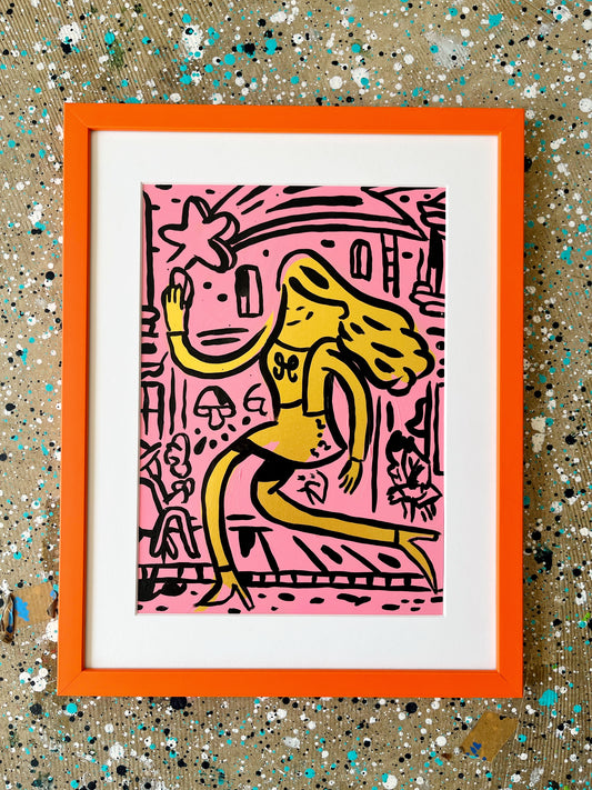 Grønnegade 41x31 cm
