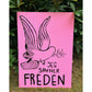 Jeg savner freden - 70x50 cm