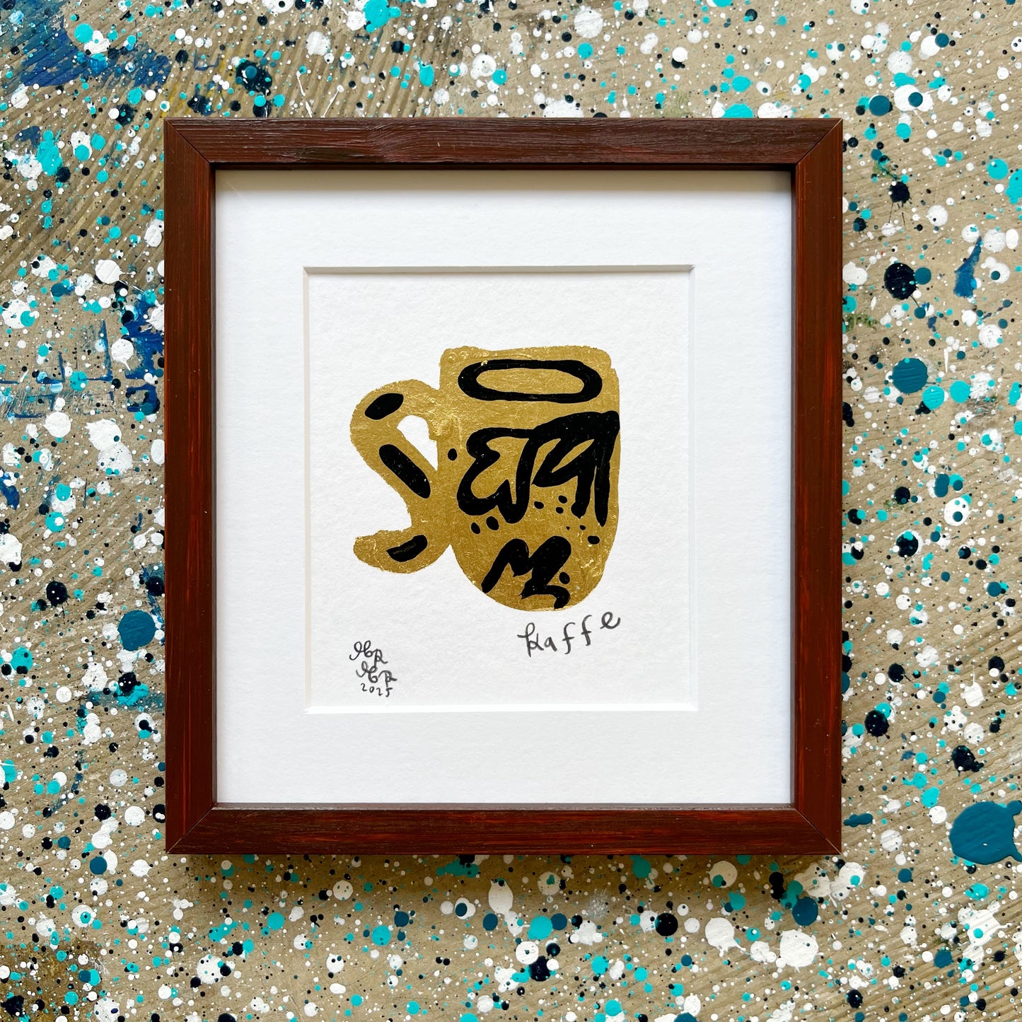 Kaffe - 19x17,5 cm