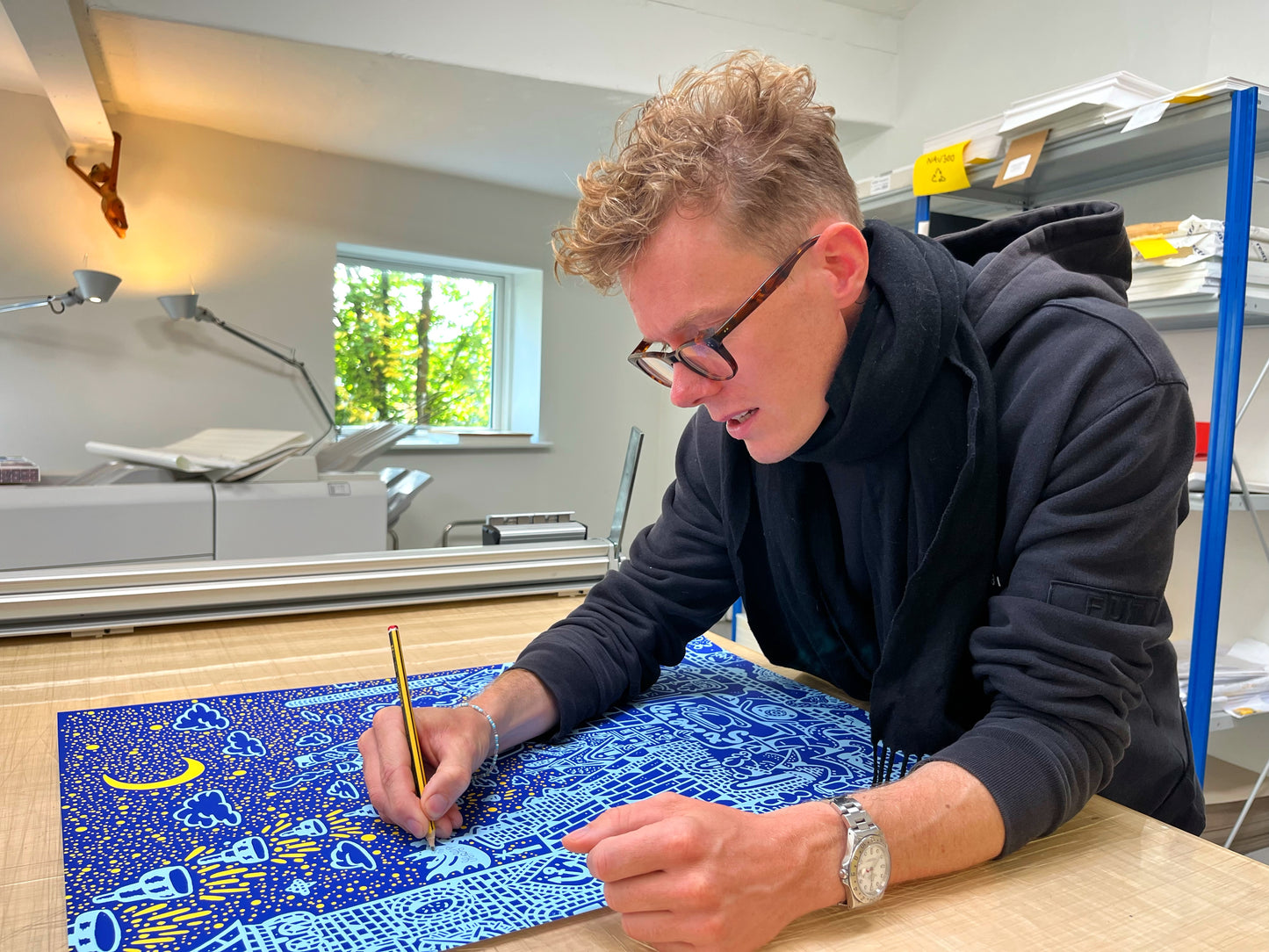 Forudbestil Store Torv - 70x50 cm - 50% er allerede udsolgt!