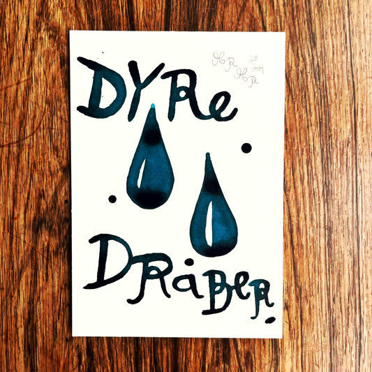 Dyre dråber - 18x12,5 cm