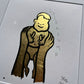 Guldklump - 35x32